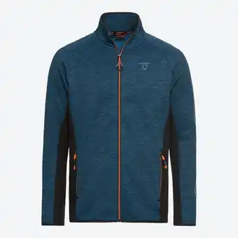 NKD Herren-Fleecejacke mit Kontrasteinsätzen Angebot