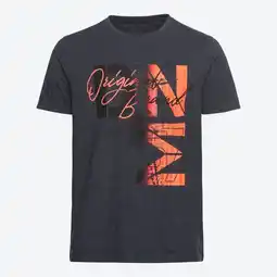 NKD Herren-T-Shirt in Mélange-Design Angebot