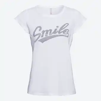 NKD Damen-T-Shirt mit Front-Aufdruck Angebot