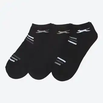 NKD Slazenger Herren-Sportsocken mit Dehnungszone, 3er-Pack Angebot