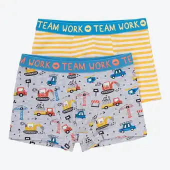 NKD Kinder-Jungen-Retroshorts mit verschiedenen Designs, 2er-Pack Angebot