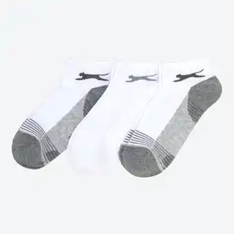 NKD Slazenger Damen-Sportsneaker-Socken, 3er-Pack Angebot