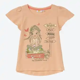 NKD Kinder-Mädchen-T-Shirt mit Stickerei Angebot