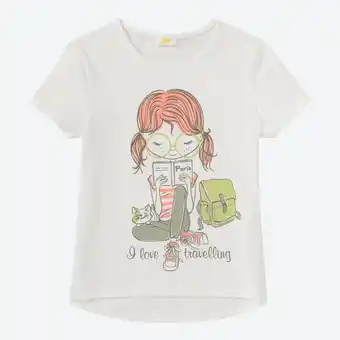 NKD Kinder-Mädchen-T-Shirt mit Druck Angebot