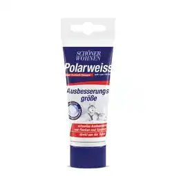 toom Baumarkt Schöner Wohnen Farbe Wandfarbe 'Polarweiß' Tube matt 50 ml Angebot