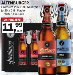 Lösch Depot ALTENBURGER Premium Pils Angebot