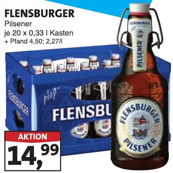 Lösch Depot FLENSBURGER Pilsener Angebot