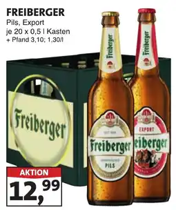 Lösch Depot FREIBERGER Pils, Export Angebot