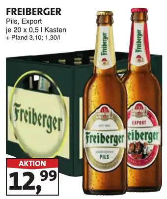 Lösch Depot FREIBERGER Pils, Export Angebot