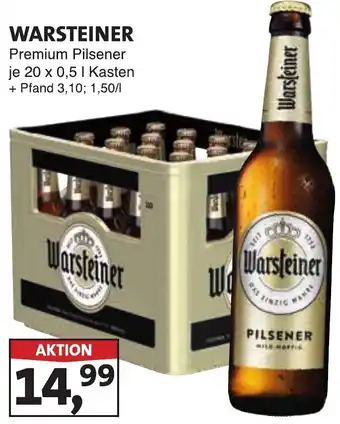 Lösch Depot WARSTEINER Premium Pilsener Angebot