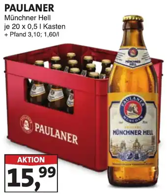 Lösch Depot PAULANER Münchner Hell Angebot