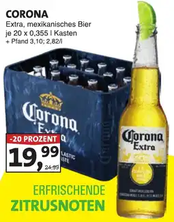 Lösch Depot CORONA Extra, mexikanisches Bier Angebot