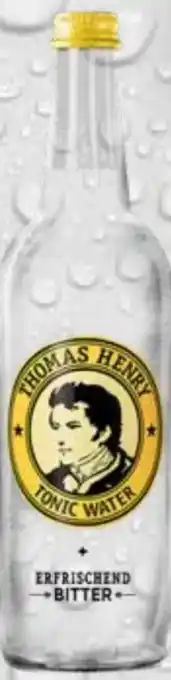 trinkgut Thomas Henry Tonic Water Angebot