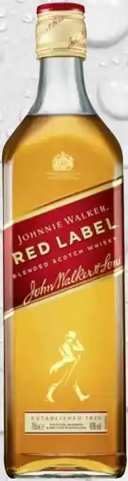 trinkgut Johnnie Walker Red Label Angebot