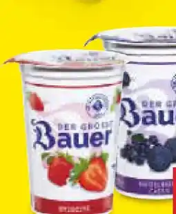 Netto Marken-Discount Bauer Fruchtjoghurt Angebot