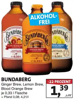 Lösch Depot BUNDABERG Ginger Brew Angebot