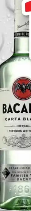 trinkgut Bacardi Carta Blanca Angebot