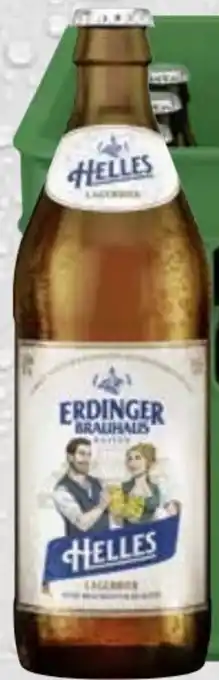 trinkgut Erdinger Brauhaus Helles Angebot