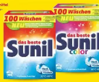 Netto Marken-Discount Sunil Waschmittel Angebot