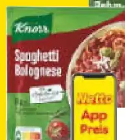 Netto Marken-Discount Knorr Fix Spaghetti Bolognese Angebot