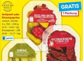 Netto Marken-Discount Genuss Welt Antipasti Angebot