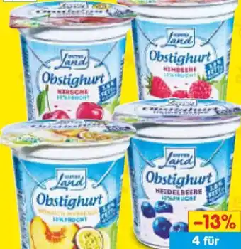 Netto Marken-Discount Gutes Land Obstighurt Angebot