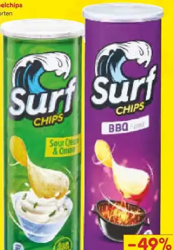 Netto Marken-Discount Surf Stapelchips Angebot