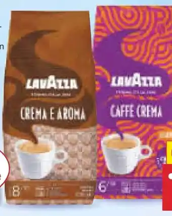 Netto Marken-Discount Lavazza Ganze Bohnen Angebot