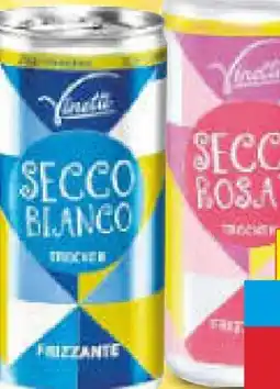 Netto Marken-Discount Vinetti Secco Bianco Frizzante Angebot