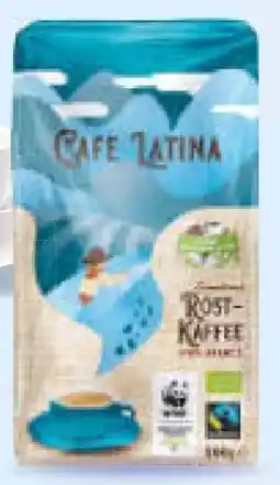 Netto Marken-Discount Cafe Latina Bio-Röstkaffee Angebot