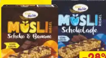 Netto Marken-Discount Korn Mühle Müsliriegel Angebot