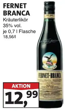 Lösch Depot FERNET BRANCA Kräuterlikör Angebot