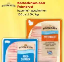 Netto Marken-Discount Hofmaier Kochschinken Angebot