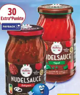 Netto Marken-Discount Mondo Italiano Nudelsauce Angebot