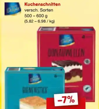 Netto Marken-Discount Sweet Delight Kuchenschnitten Angebot