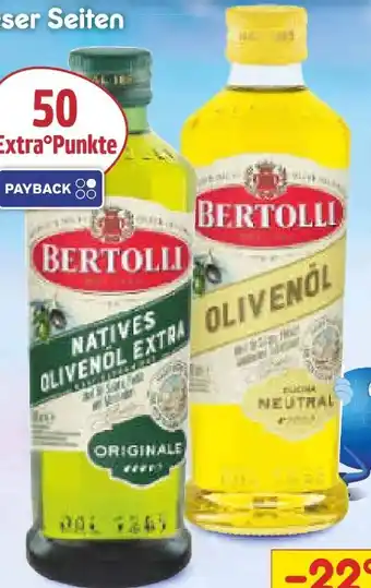 Netto Marken-Discount Bertolli Natives Olivenöl Extra Angebot