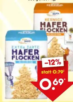 Netto Marken-Discount Korn Mühle Haferflocken extra zart Angebot