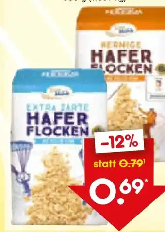 Netto Marken-Discount Korn Mühle Haferflocken extra zart Angebot