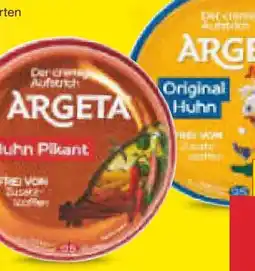 Netto Marken-Discount Argeta Hühneraufstrich Angebot