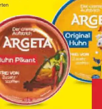 Netto Marken-Discount Argeta Hühneraufstrich Angebot