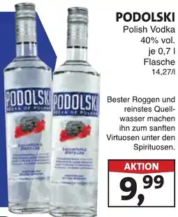 Lösch Depot PODOLSKI Polish Vodka Angebot