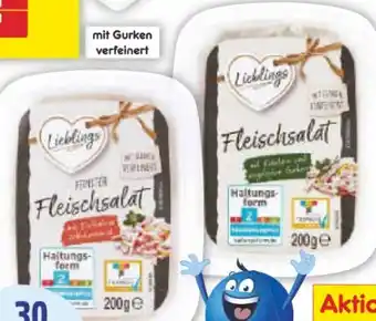 Netto Marken-Discount Lieblings Fleischsalat Angebot