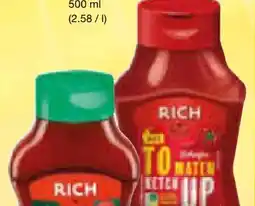 Netto Marken-Discount Rich Sauce Tomaten Ketchup Angebot