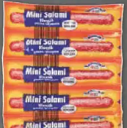 Netto Marken-Discount Wiltmann Mini Salami Angebot