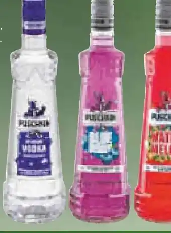 Netto Marken-Discount Puschkin Vodka Angebot