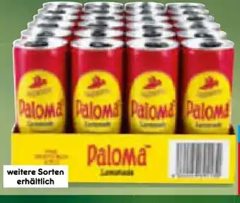 Netto Marken-Discount Paloma Lemonade Pink Grapefruit Angebot