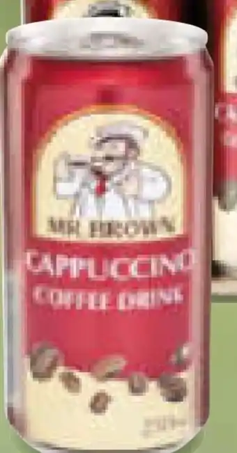 Netto Marken-Discount Mr. Brown Cappuccino Angebot