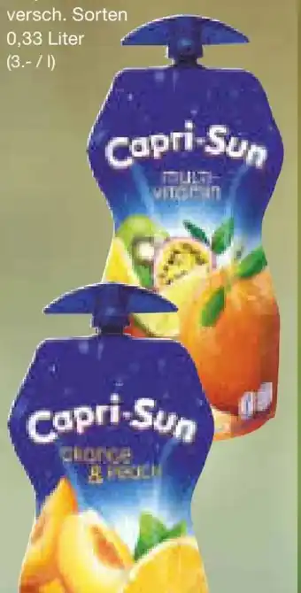 Netto Marken-Discount Capri Sun Mango & Maracuja Angebot