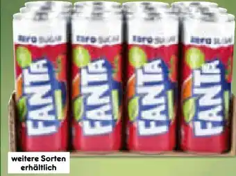 Netto Marken-Discount Fanta Raspberry Zero Angebot