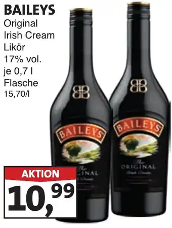 Lösch Depot BAILEYS Original Irish Cream Likör Angebot